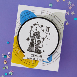 Block Print Zodiacs Registration Press + Foil Bundle