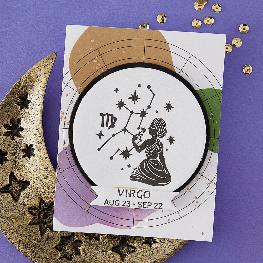 Block Print Zodiacs Registration Press + Foil Bundle