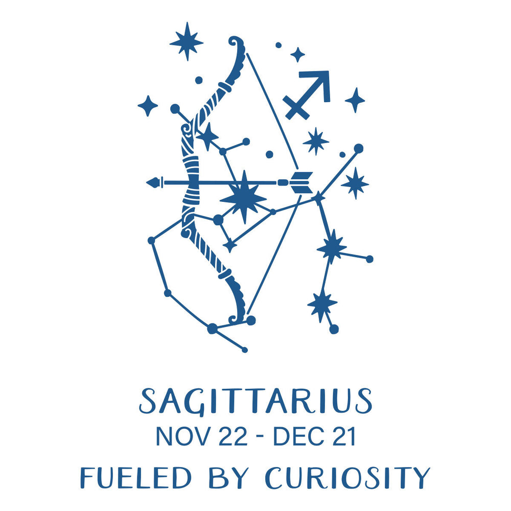 Block Print Sagittarius Registration Press + Foil Plate