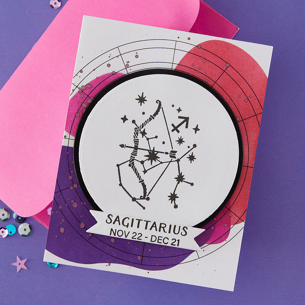 Block Print Zodiacs Registration Press + Foil Bundle