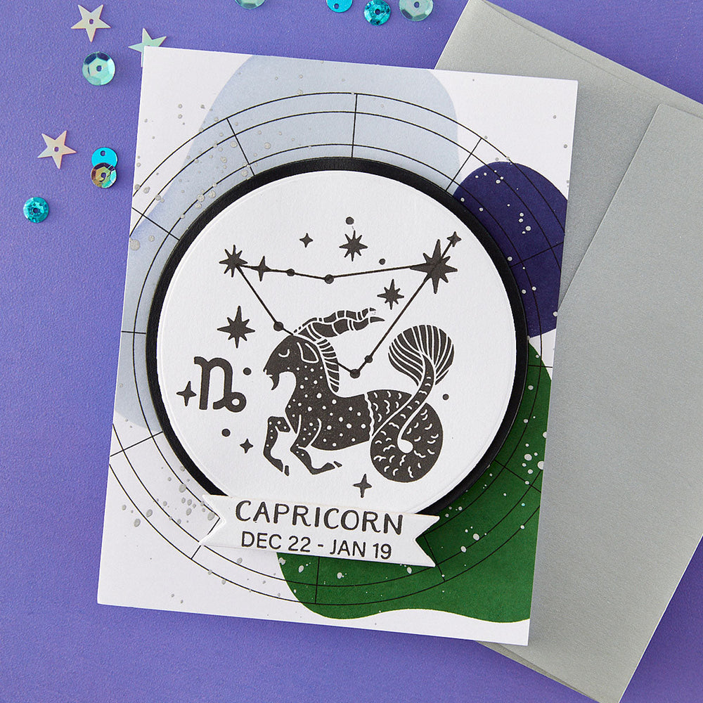 Block Print Zodiacs Registration Press + Foil Bundle