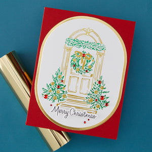Festive Evergreens Registration Press + Foil Plate & Die Set
