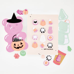 Candy Kebob Christmas Add-On Die Set by Carly Tee