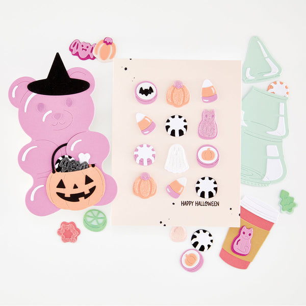 Bear Hugs Holiday Accessories Die Set by Carly Tee