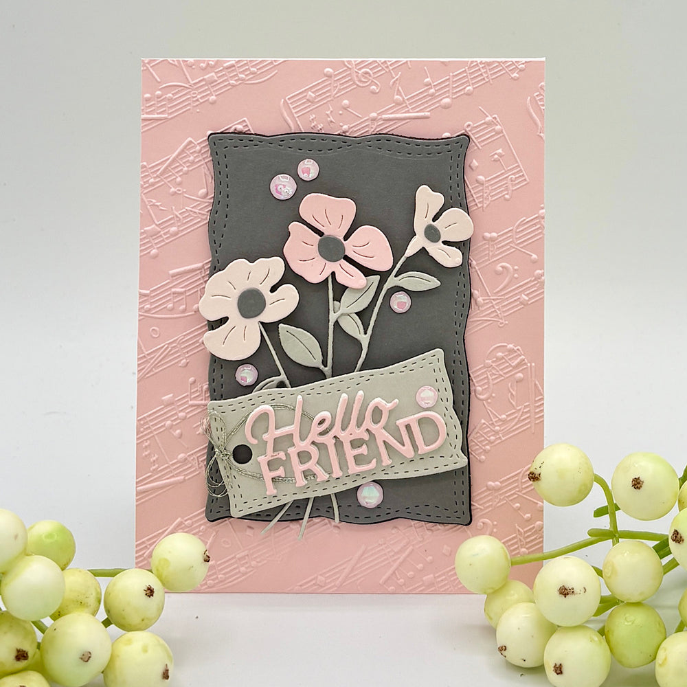 Leaf & Bloom Etched Dies