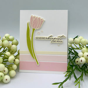 Spellbinder's Exclusive - Yana's Tulip Etched Dies by Yana Smakula