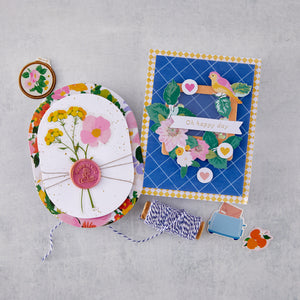 Rosie's Studio Breakfast in Bed Chipboard Frames & Corners