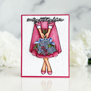 Summer Bouquet Stamp & Cut