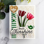 Rosie's Studio Breakfast in Bed Chipboard Stickers