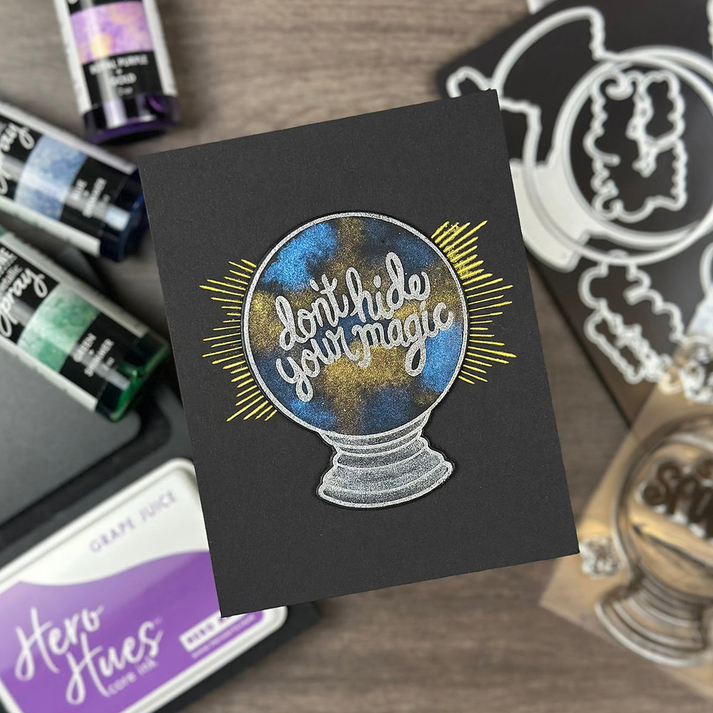 You Are Magic Stamp & Cut Set of the Month - August 2025