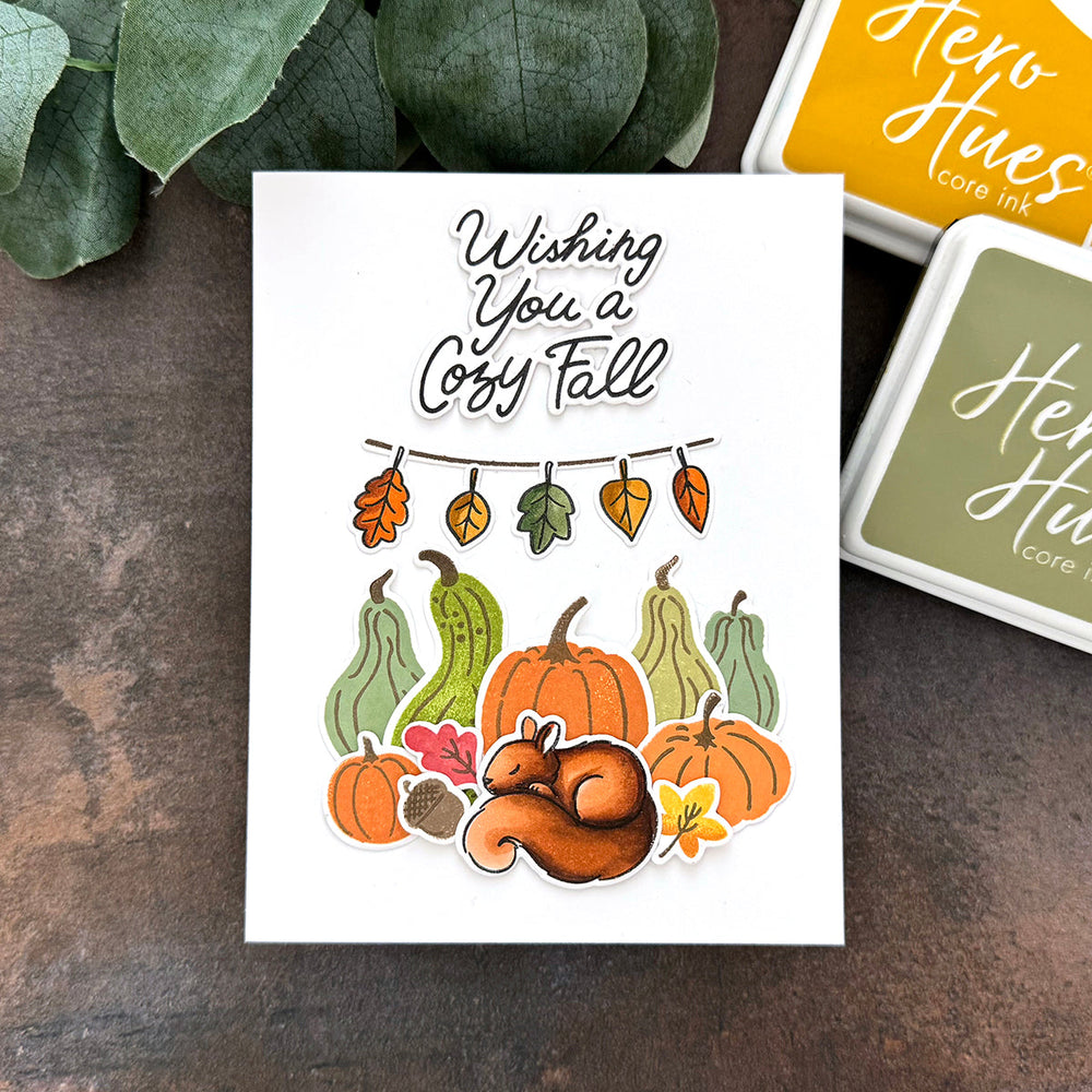 Pick of the Patch Stamp & Cut Set of the Month - September 2025