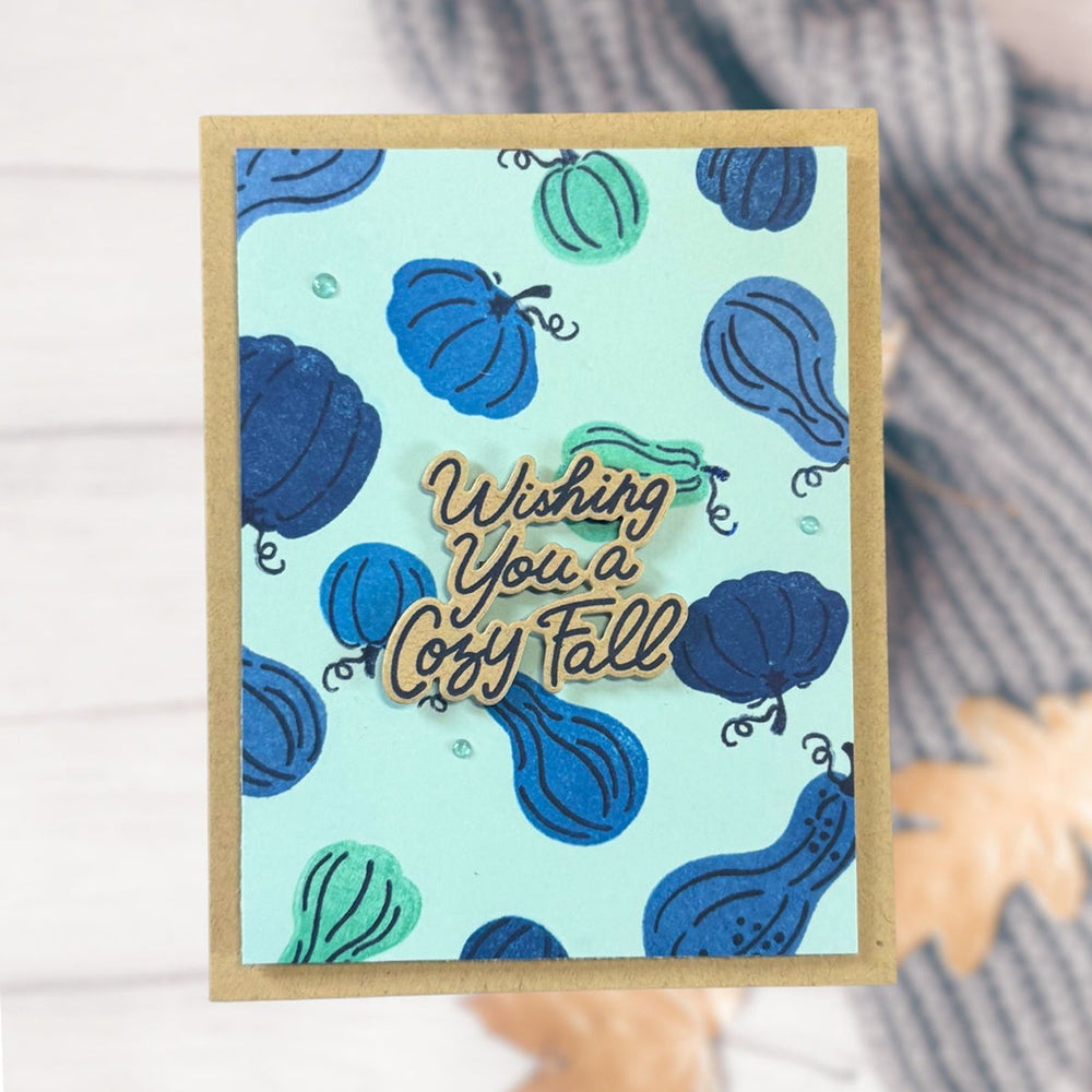 Pick of the Patch Stamp & Cut Set of the Month - September 2025