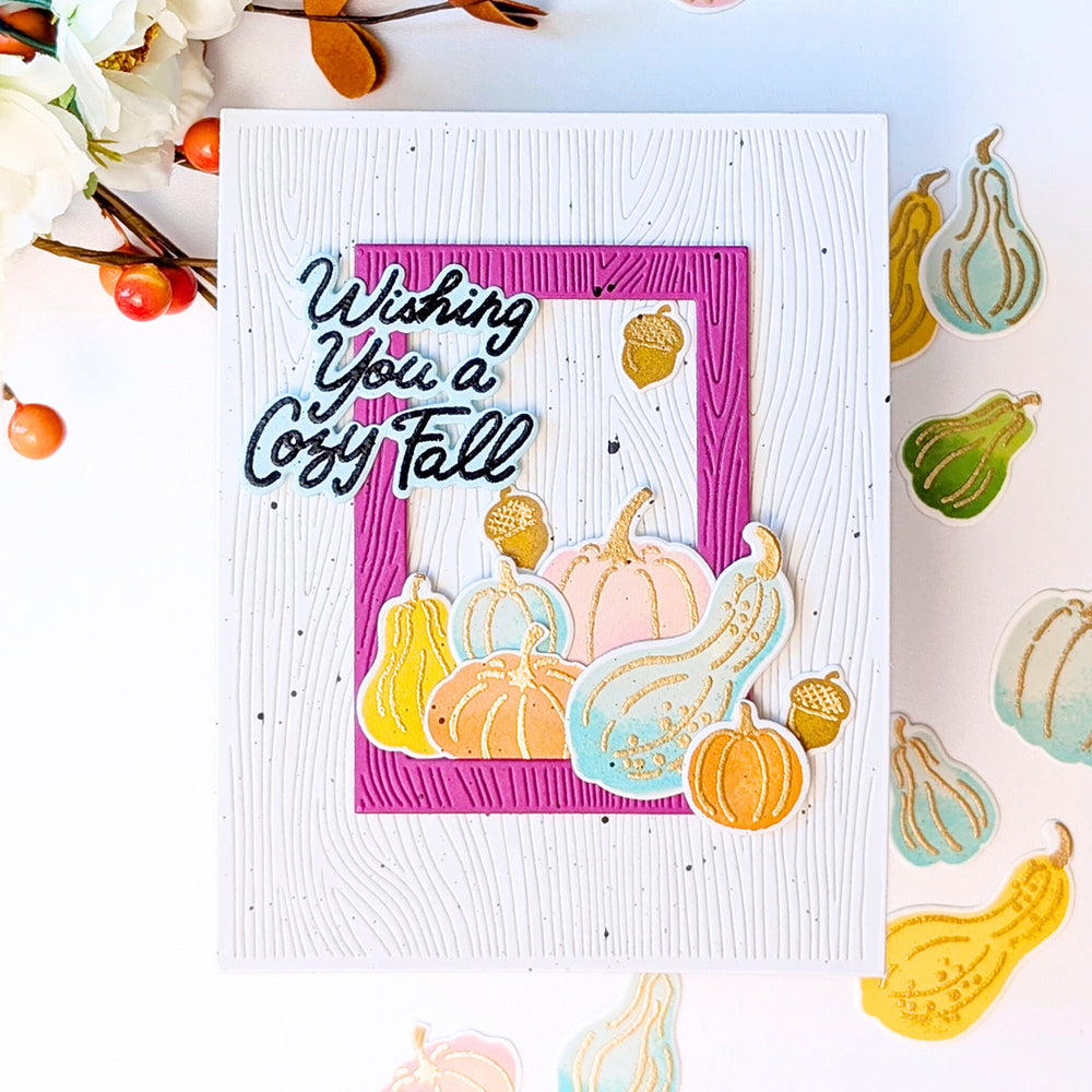 Pick of the Patch Stamp & Cut Set of the Month - September 2025