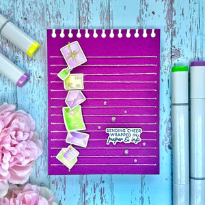 Send & Seal -  (Dies Only) Coordinates with the Clear Stamp of the Month