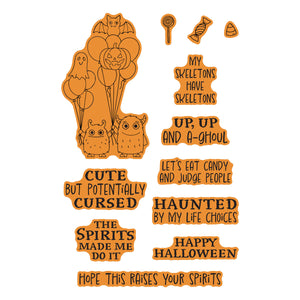 Clear Stamp & Die of the Month Club