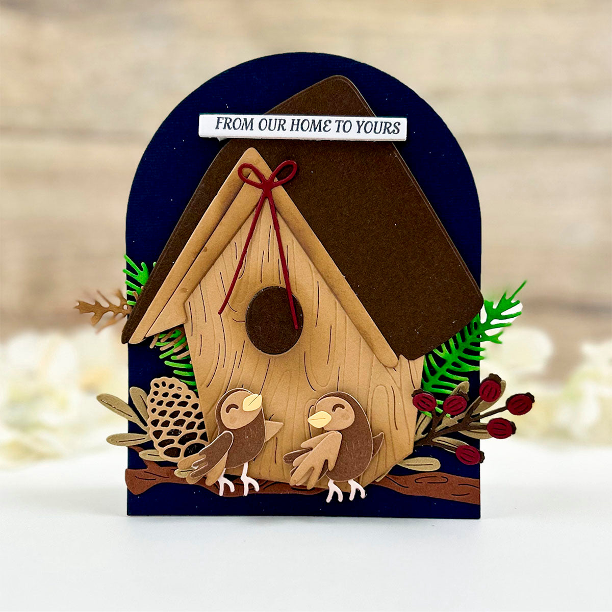 Christmas Magic Sentiments - (Dies Only) Coordinates with the Clear Stamp of the Month