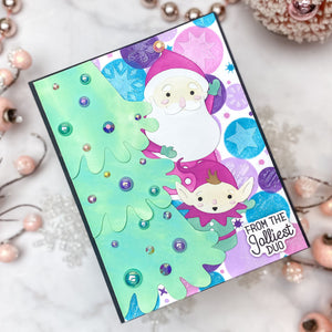 Clear Stamp & Die of the Month Club
