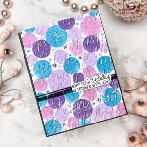 Clear Stamp & Die of the Month Club