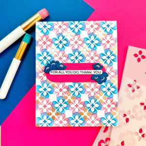 Nearest & Dearest -  (Dies Only) Coordinates with the Clear Stamp of the Month