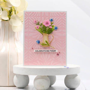 Nearest & Dearest -  (Dies Only) Coordinates with the Clear Stamp of the Month