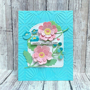 Nearest & Dearest -  (Dies Only) Coordinates with the Clear Stamp of the Month