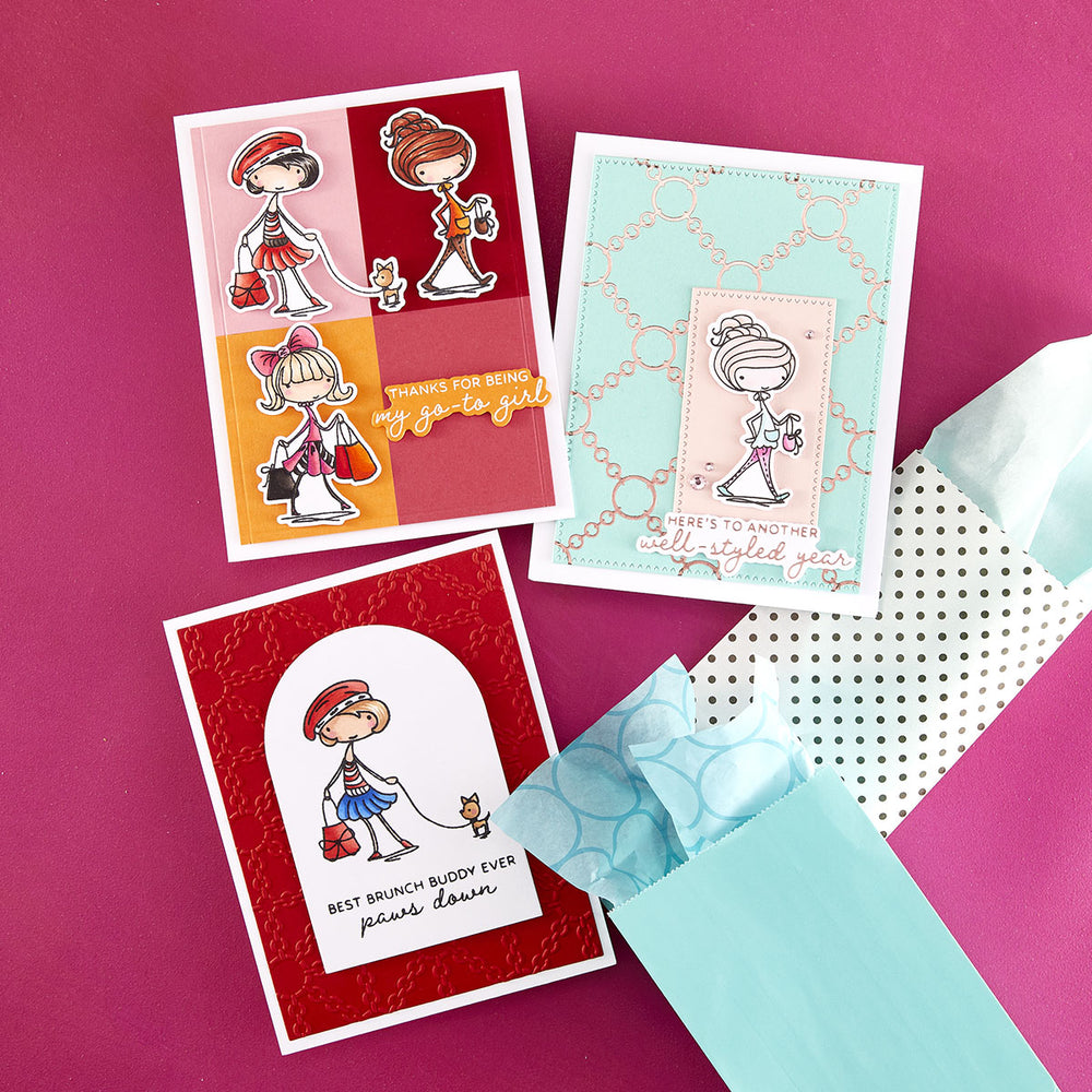 Go-To Girl – Clear Stamp & Die of the Month (November 2025)