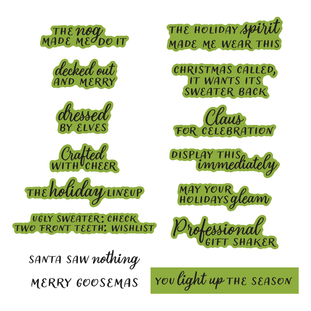 Clear Stamp & Die of the Month Club