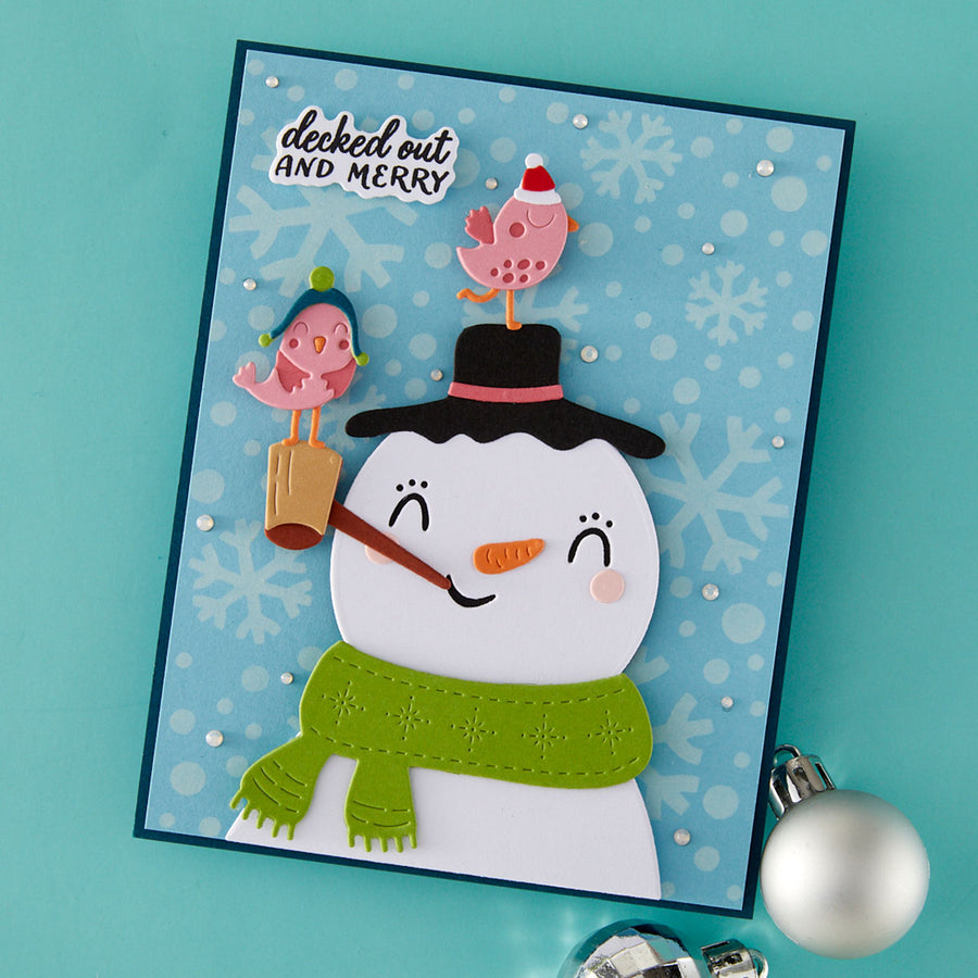 Clear Stamp & Die of the Month Club