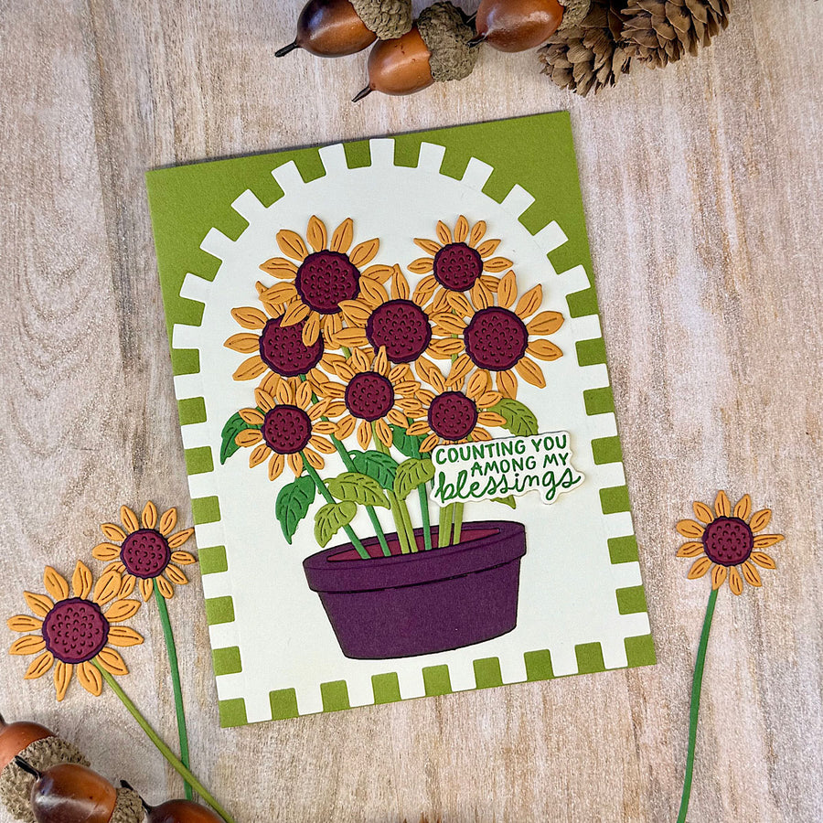 Clear Stamp & Die of the Month Club