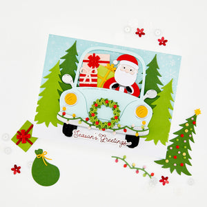 Hero Arts Beep Beep Holiday Extras Die Set