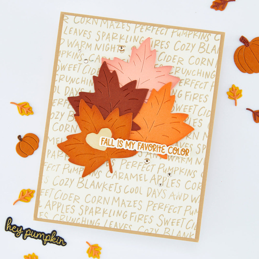 Hide and Peek Stamp Set