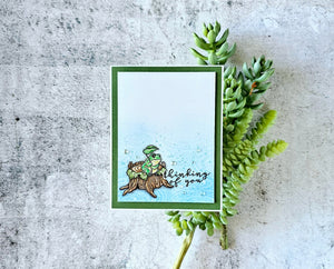 Tranquil Terrarium Card Kit of the Month - April 2025