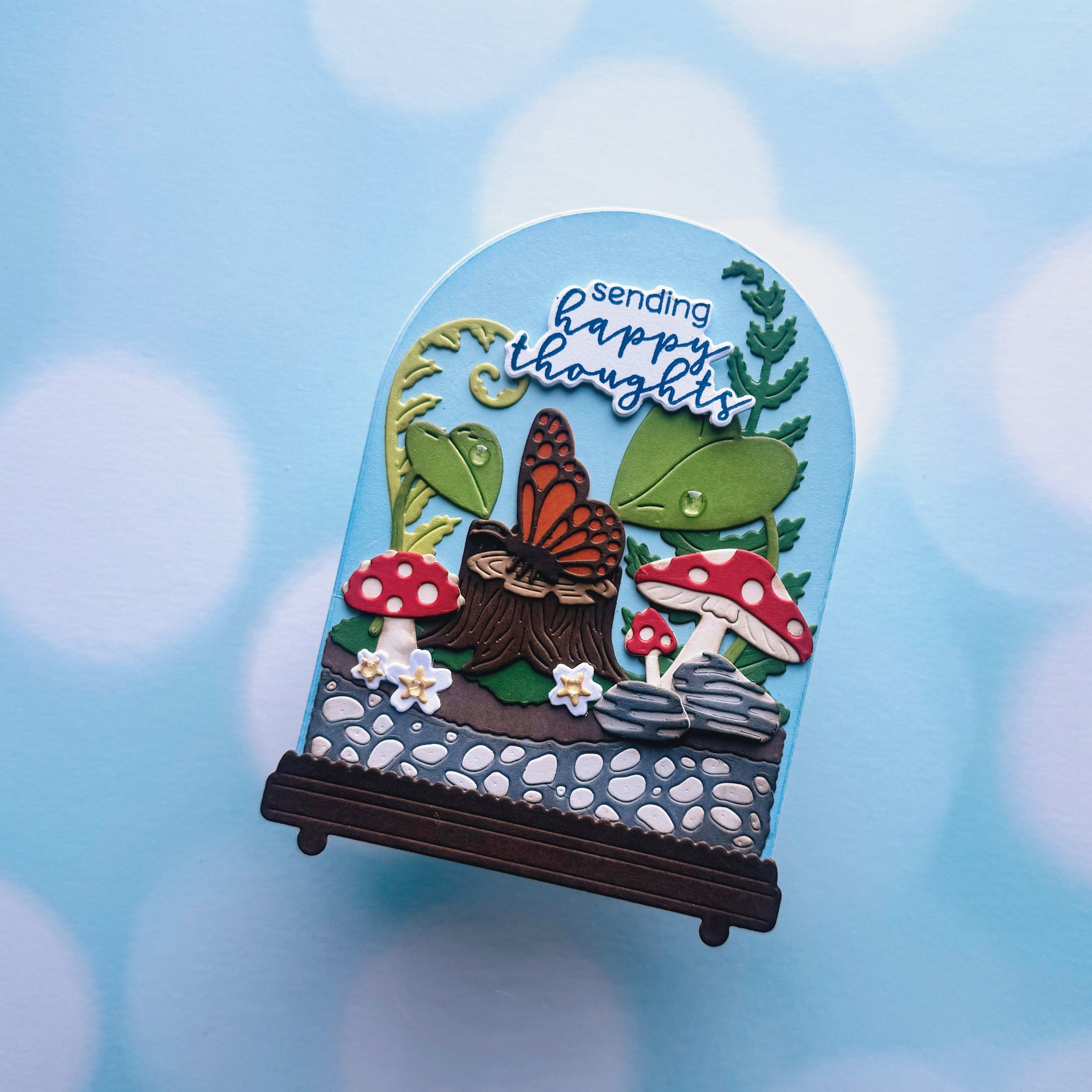 Tranquil Terrarium Card Kit of the Month - April 2025