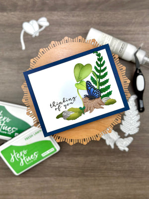 Tranquil Terrarium Card Kit of the Month - April 2025