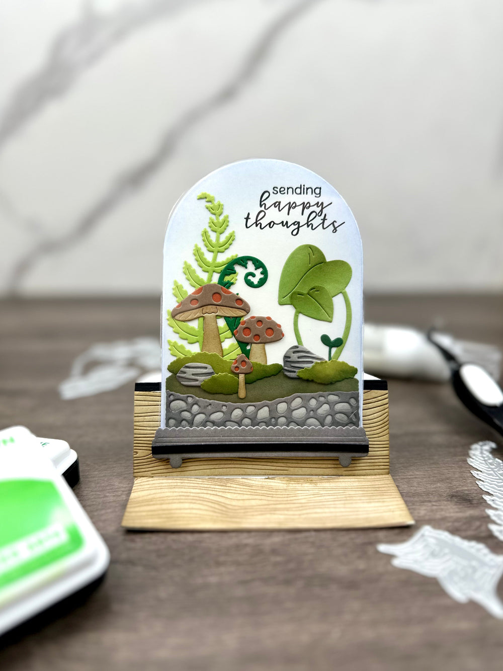 Tranquil Terrarium Card Kit of the Month - April 2025