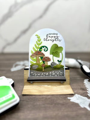 Tranquil Terrarium Card Kit of the Month - April 2025