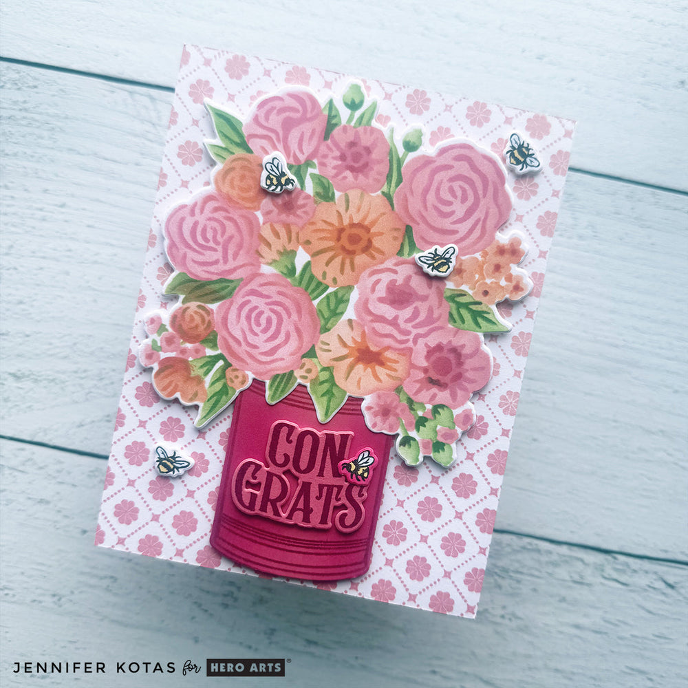 Vintage Blooms Card Kit of the Month - May 2025