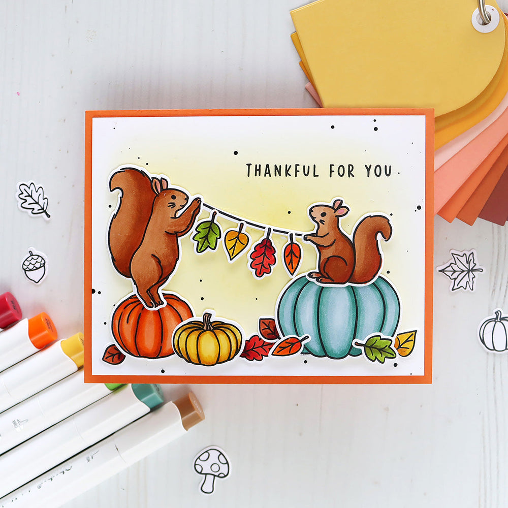 Pick of the Patch Stamp & Cut Set of the Month - September 2025
