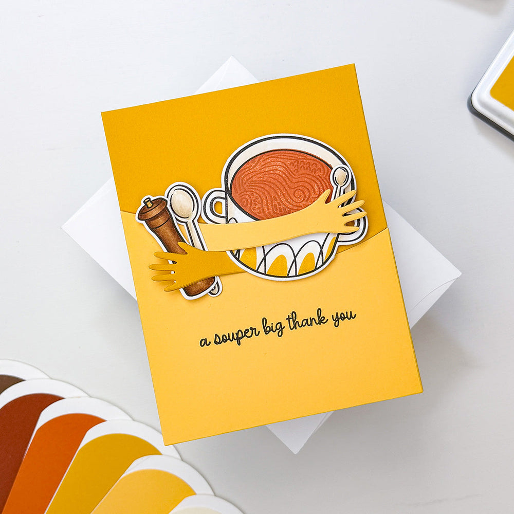 Big Squishy Hugs Card Kit of the Month - December 2025
