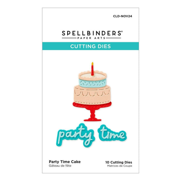 Deluxe Caboodle Bonus - Party Time Cake - Coordinating November 2024 Club Kits of the Month