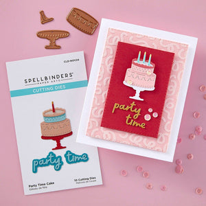 Deluxe Caboodle Bonus - Party Time Cake - Coordinating November 2024 Club Kits of the Month