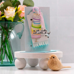 Deluxe Caboodle Bonus - Party Time Cake - Coordinating November 2024 Club Kits of the Month