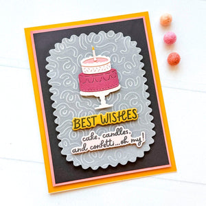 Deluxe Caboodle Bonus - Party Time Cake - Coordinating November 2024 Club Kits of the Month