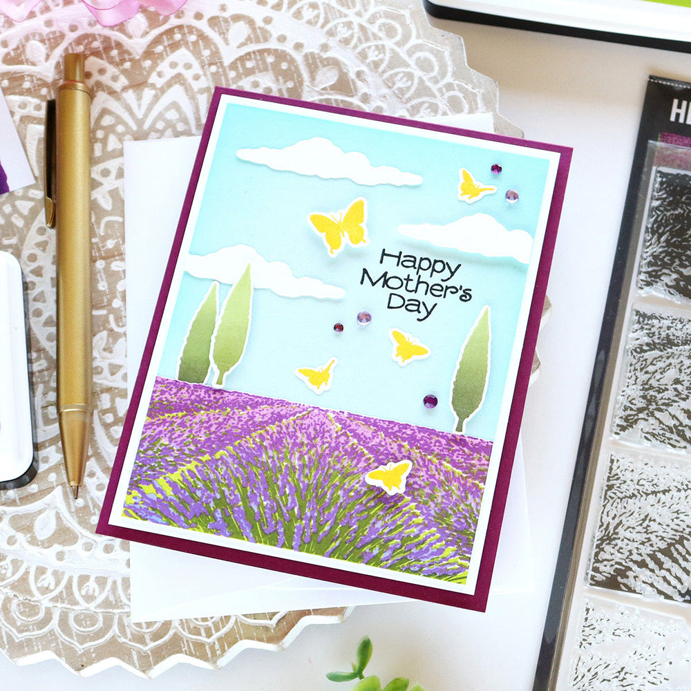 Year Round Messages Clear Stamp Set