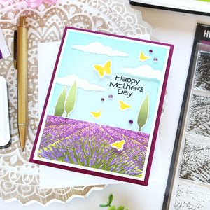 Year Round Messages Clear Stamp Set