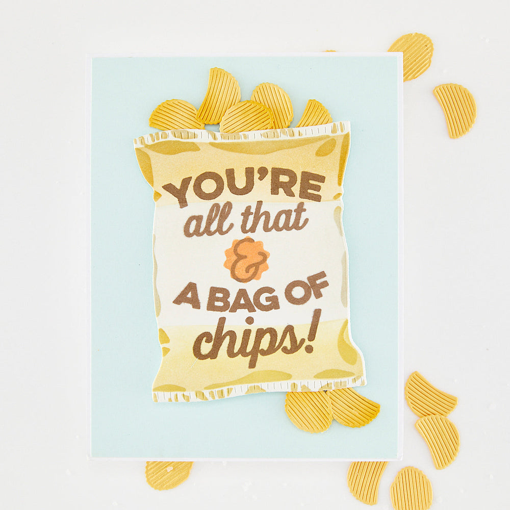 Snack Layering Stencil