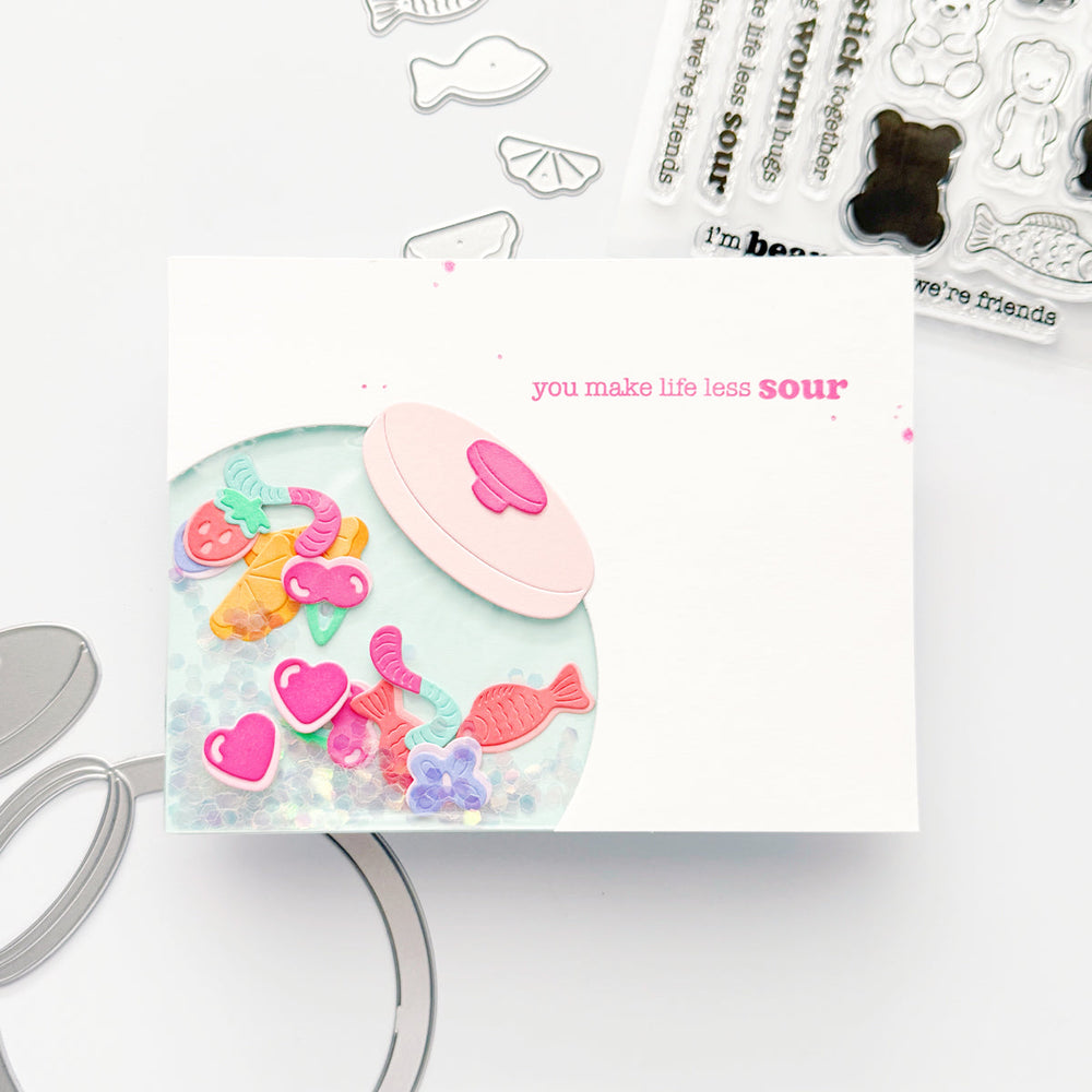 Candy Kebob Die Set by Carly Tee