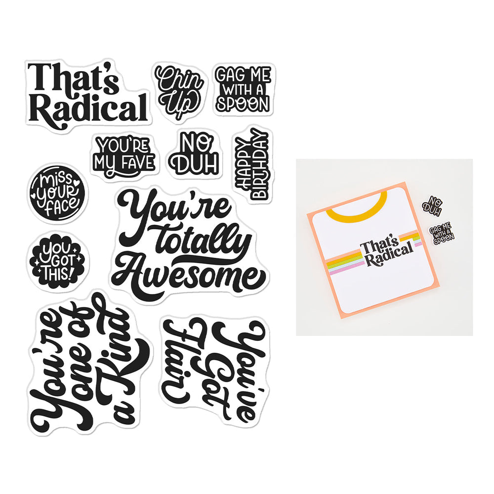 Totally Awesome Stamp Set