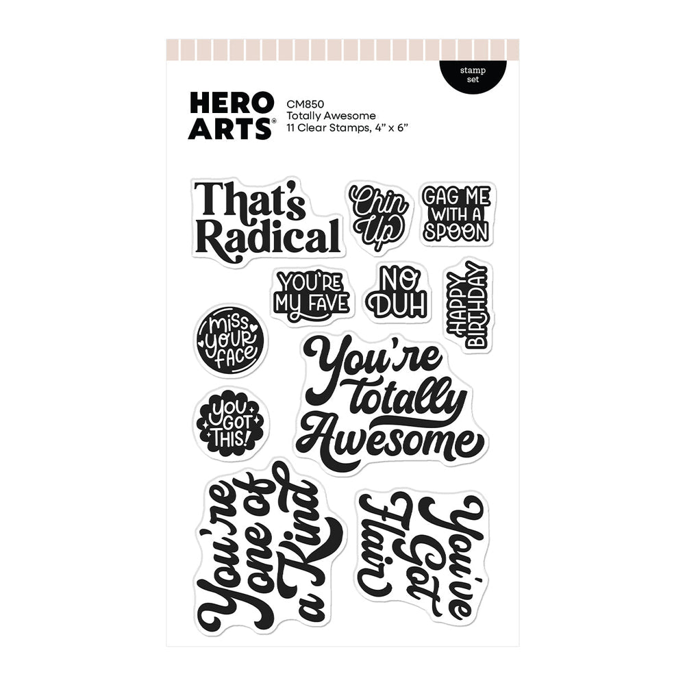 Totally Awesome Stamp Set