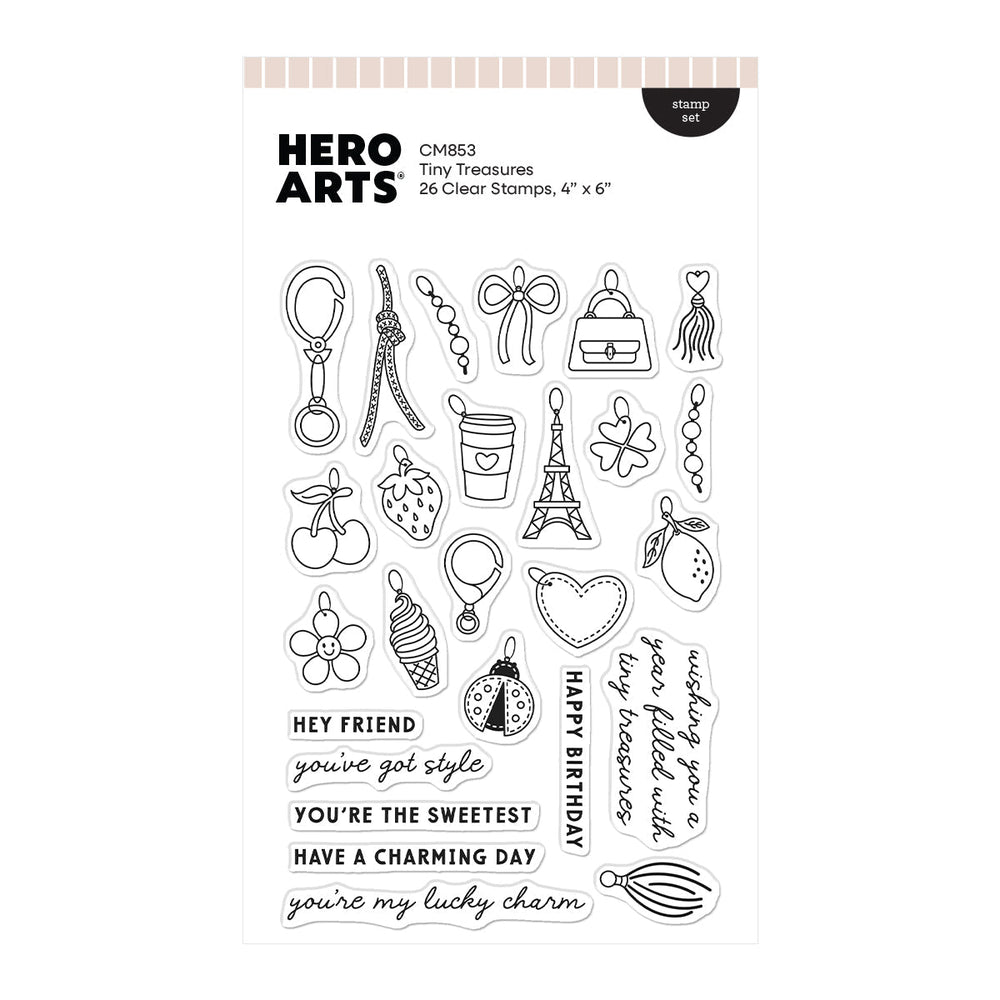 Tiny Treasures Stamp Set